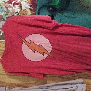 DC Flash t shirt
